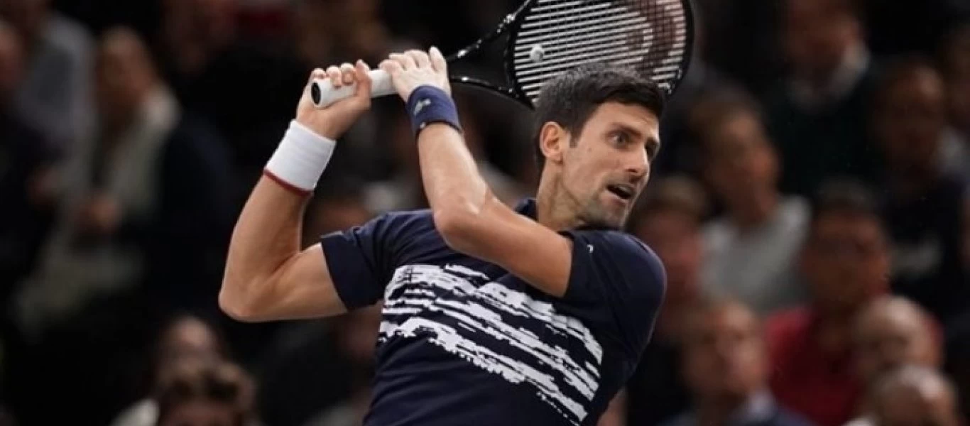 Ο Τζόκοβιτς «λύγισε» τον αντίπαλό του και έστειλε τη Σερβία στον τελικό του ATP Cup (βίντεο)